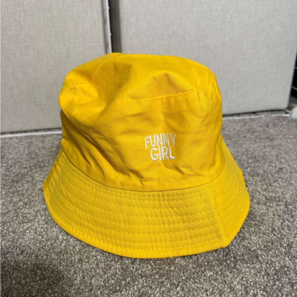 Broadway Funny Girl Don’t Rain on My Parade bucket hat